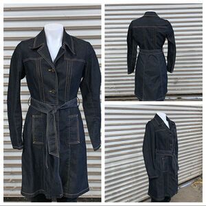 Bisou Bisou size ps long jean jacket
